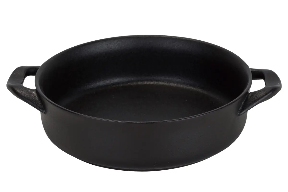 Cosy & Trendy Ovenschaal Yara - Zwart - 26 X 24 X 5 Cm / 1.75 Liter 1