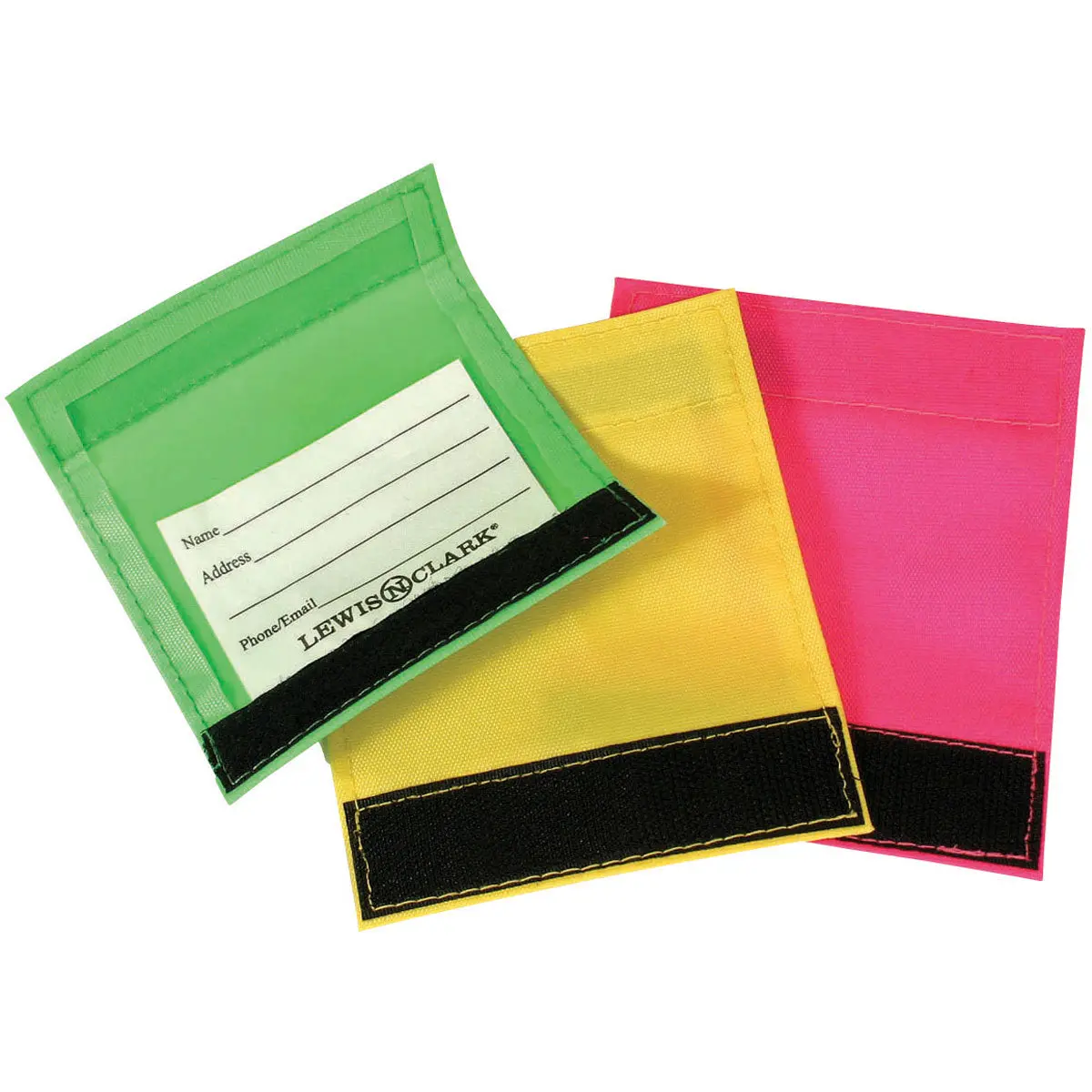 Lewis N Clark Luggage Identifier Handle Wraps (3 Pack) 1