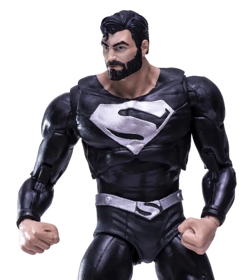 Dc Multiverse 7” Action Figure Solar Superman- Clearance 1