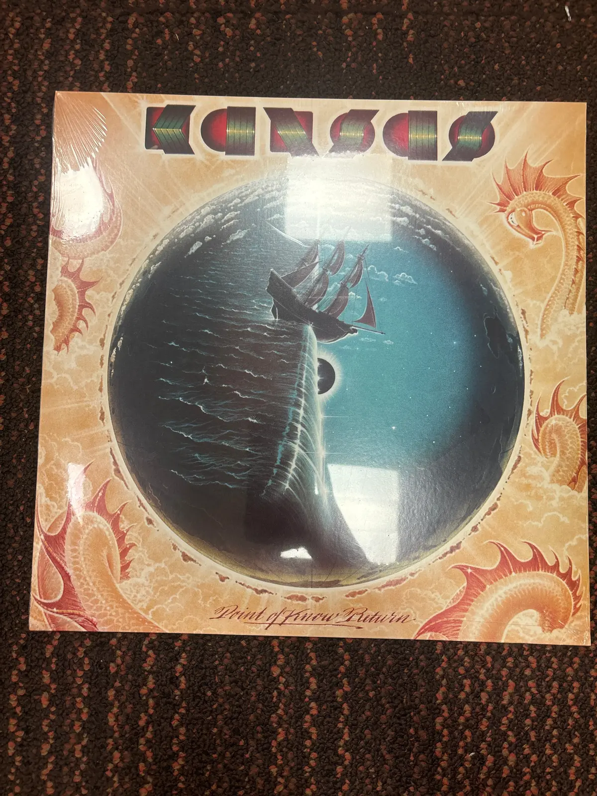Kansas - Point Of Know Return (Vinyl) Sealed 1