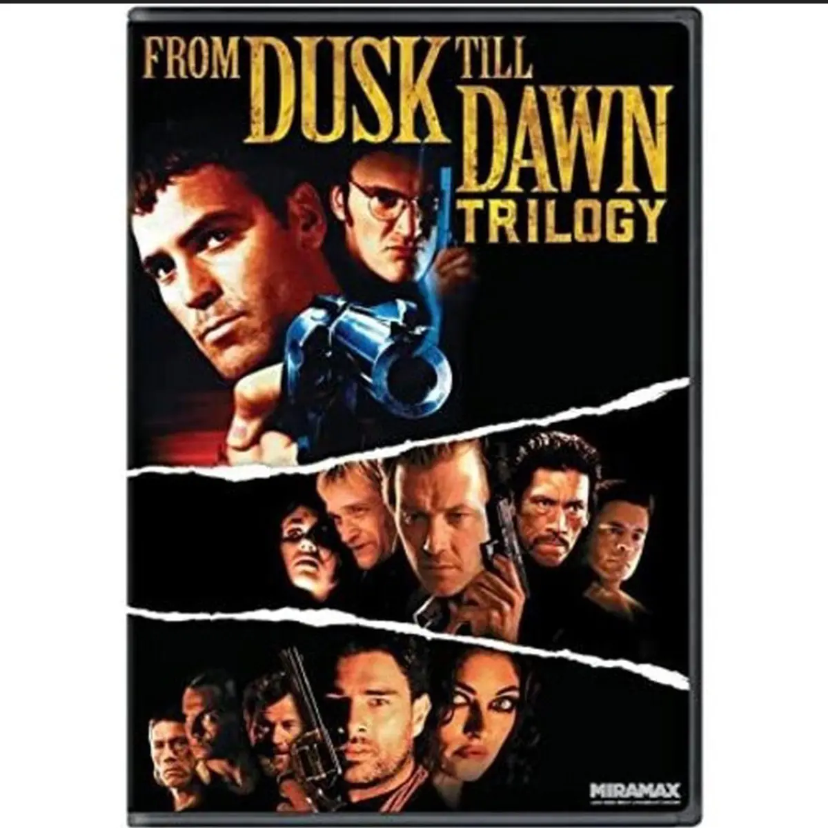 From Dusk Till Dawn Trilogy (1999)(Dvd) 1