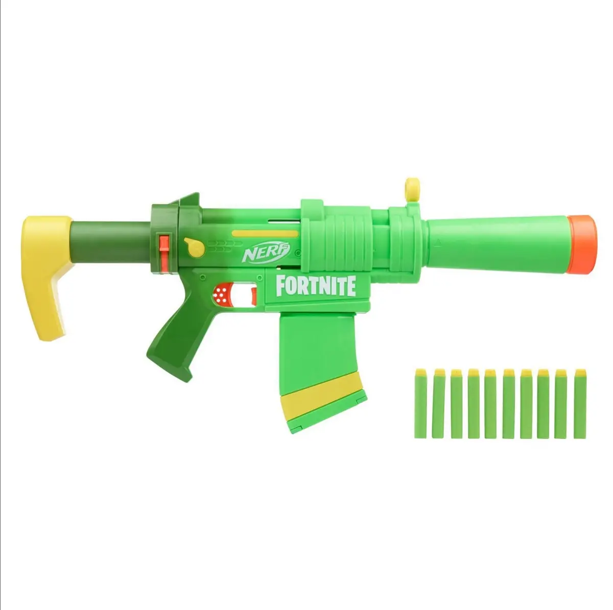 Damaged Box!!!! Nerf Fortnite Smg-Zesty Blaster 1