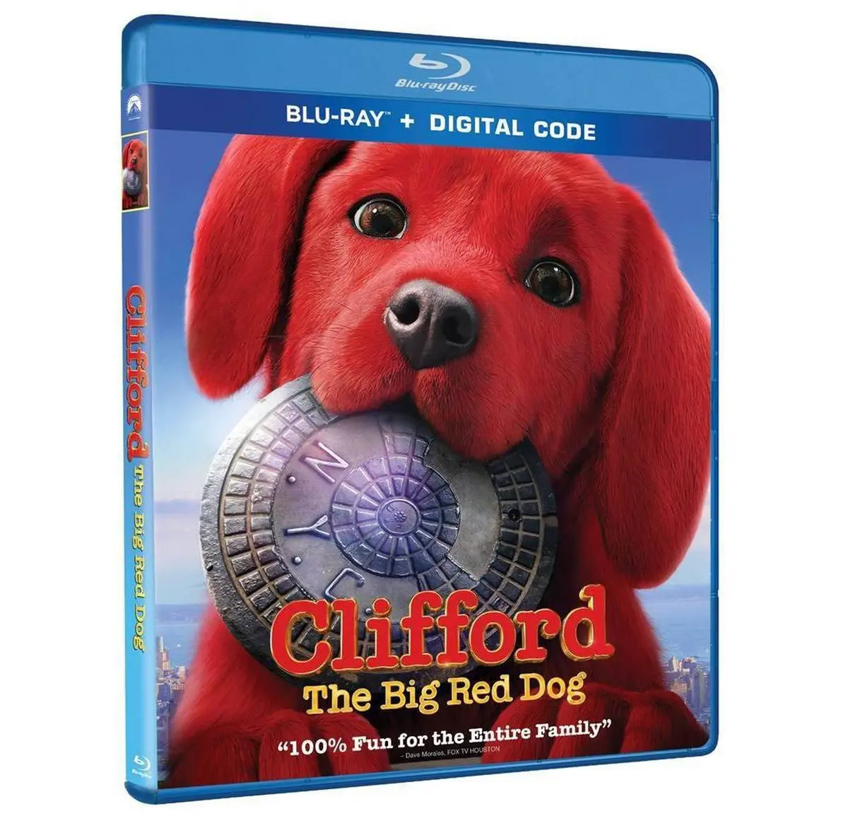 Clifford The Big Red Dog (Blu-Ray+Digital) 1