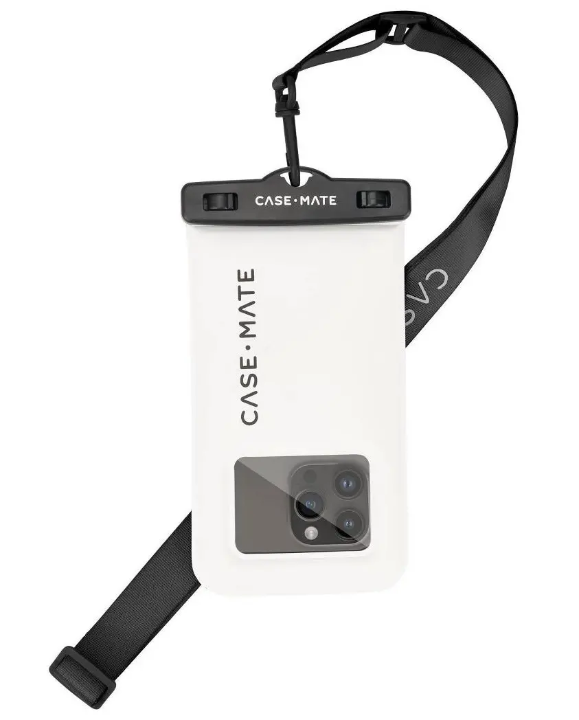 Case-Mate Waterproof Pouch - Black 1