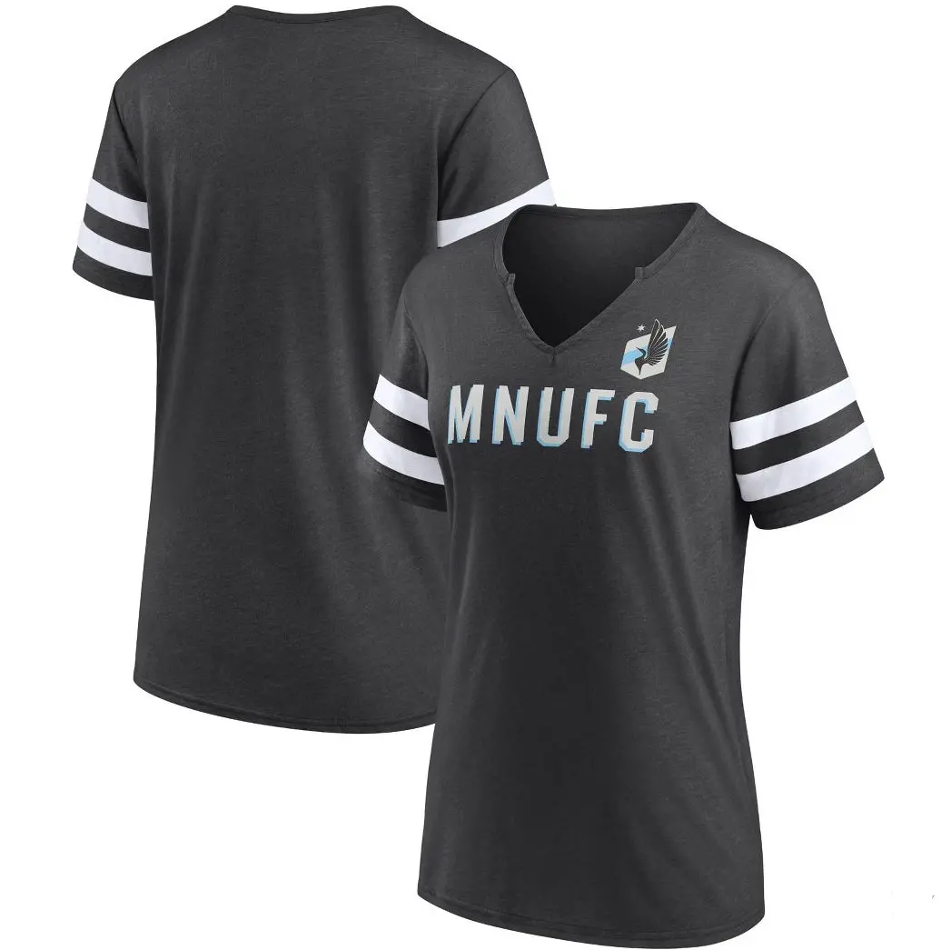Mls Minnesota United Fc Women’S Split Neck Team Specialty T-Shirt 1