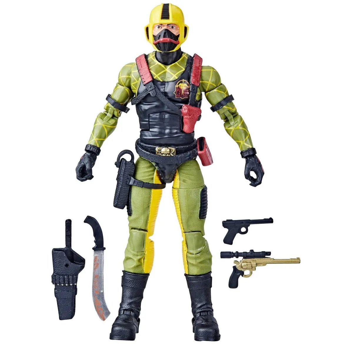 G.L. Joe Classified Python Patrol Cobra Copperhead Action Figure 1