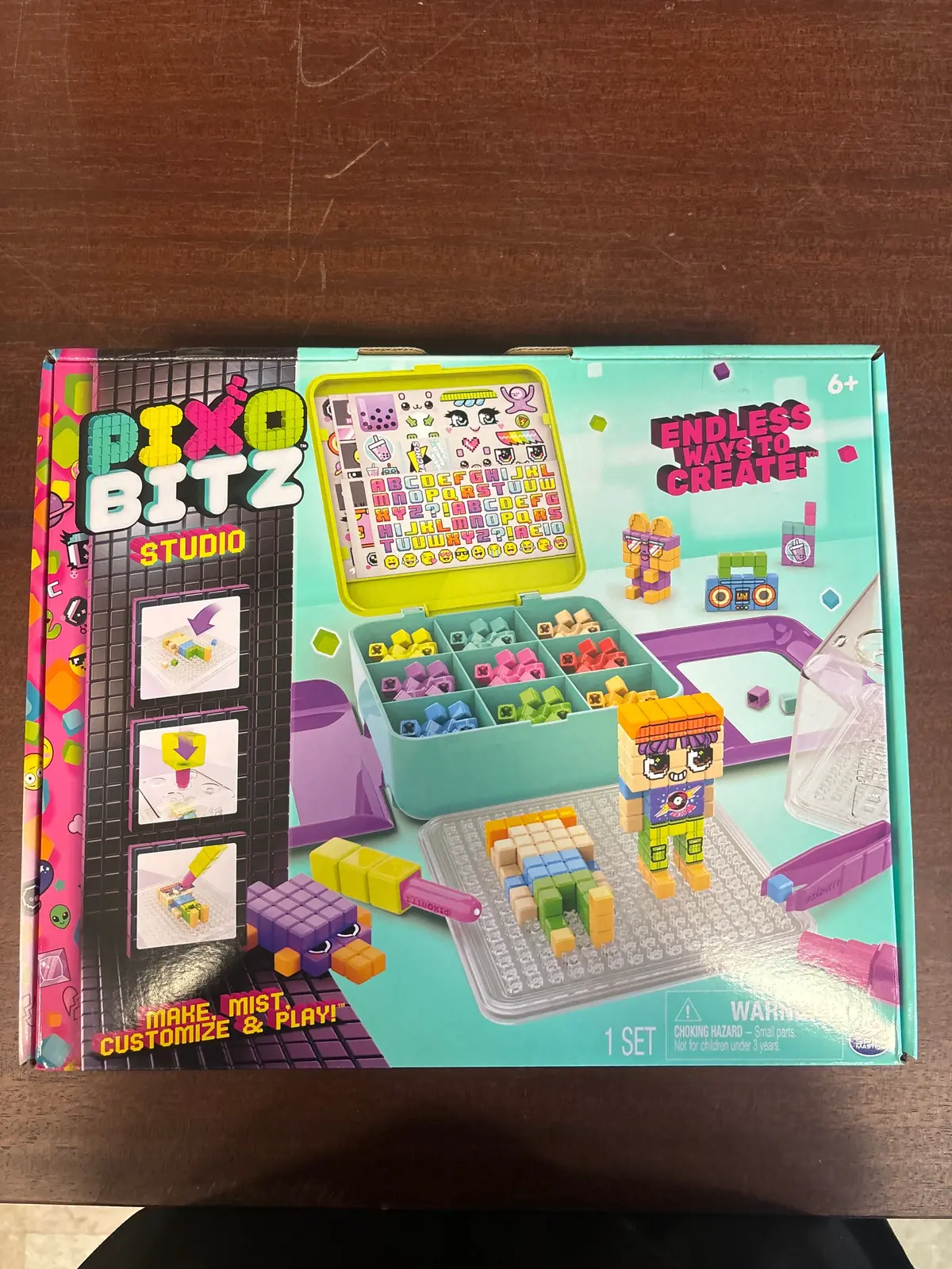 Pixobitz Studio With 500 Water Fuse Beads 1