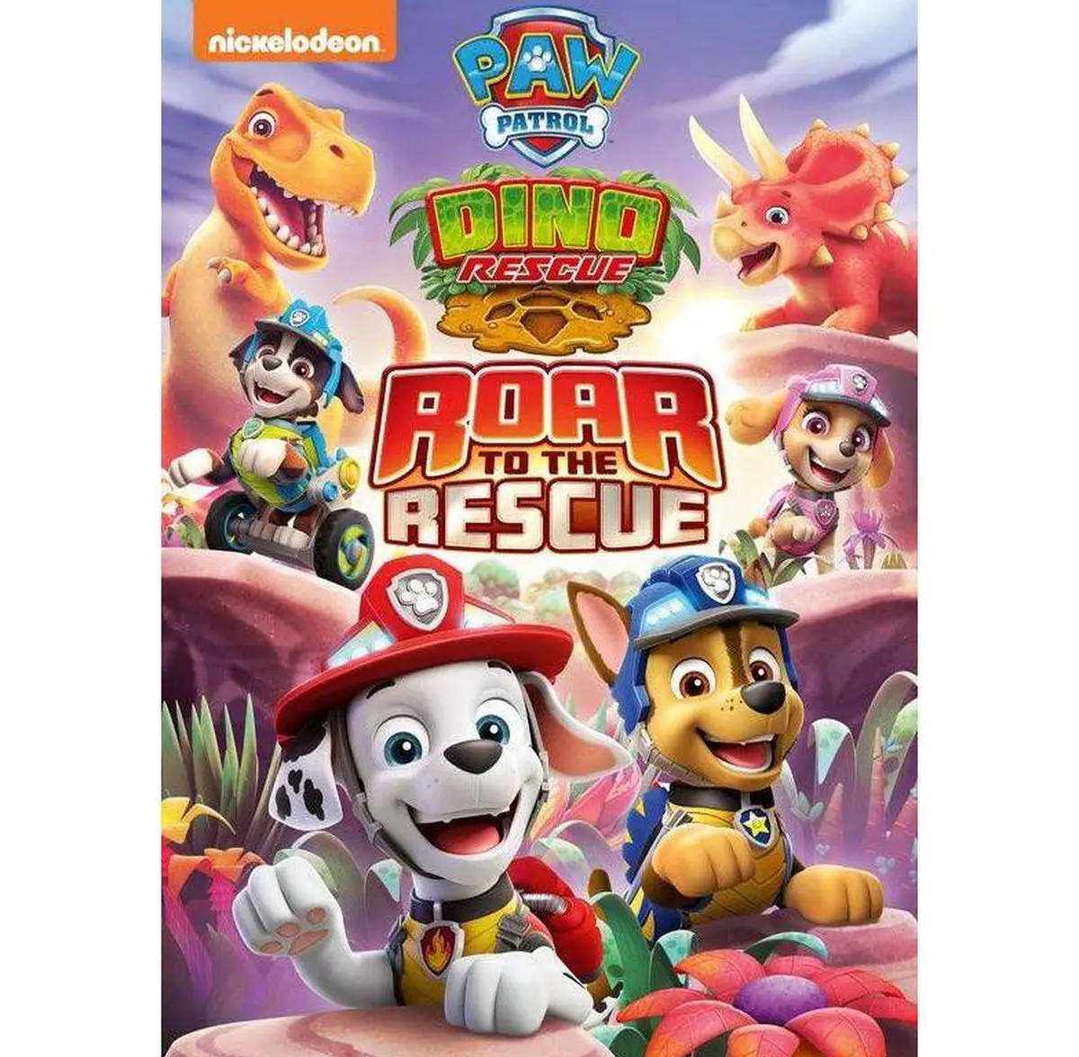 Paw Patrol: Dino Rescue Roar To The Rescue (Dvd) 1