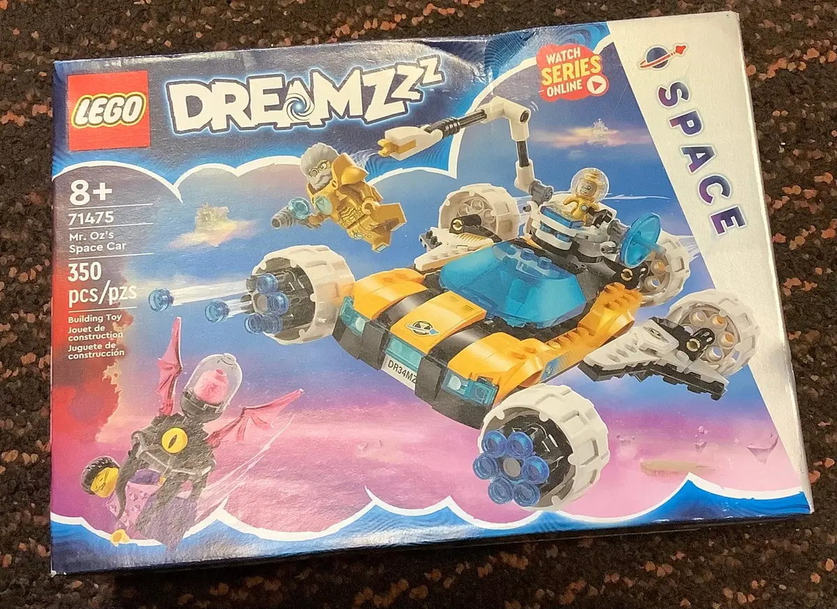 Lego Dreamzzz Mr. Oz Space Car Building Set 71475, As Is 1
