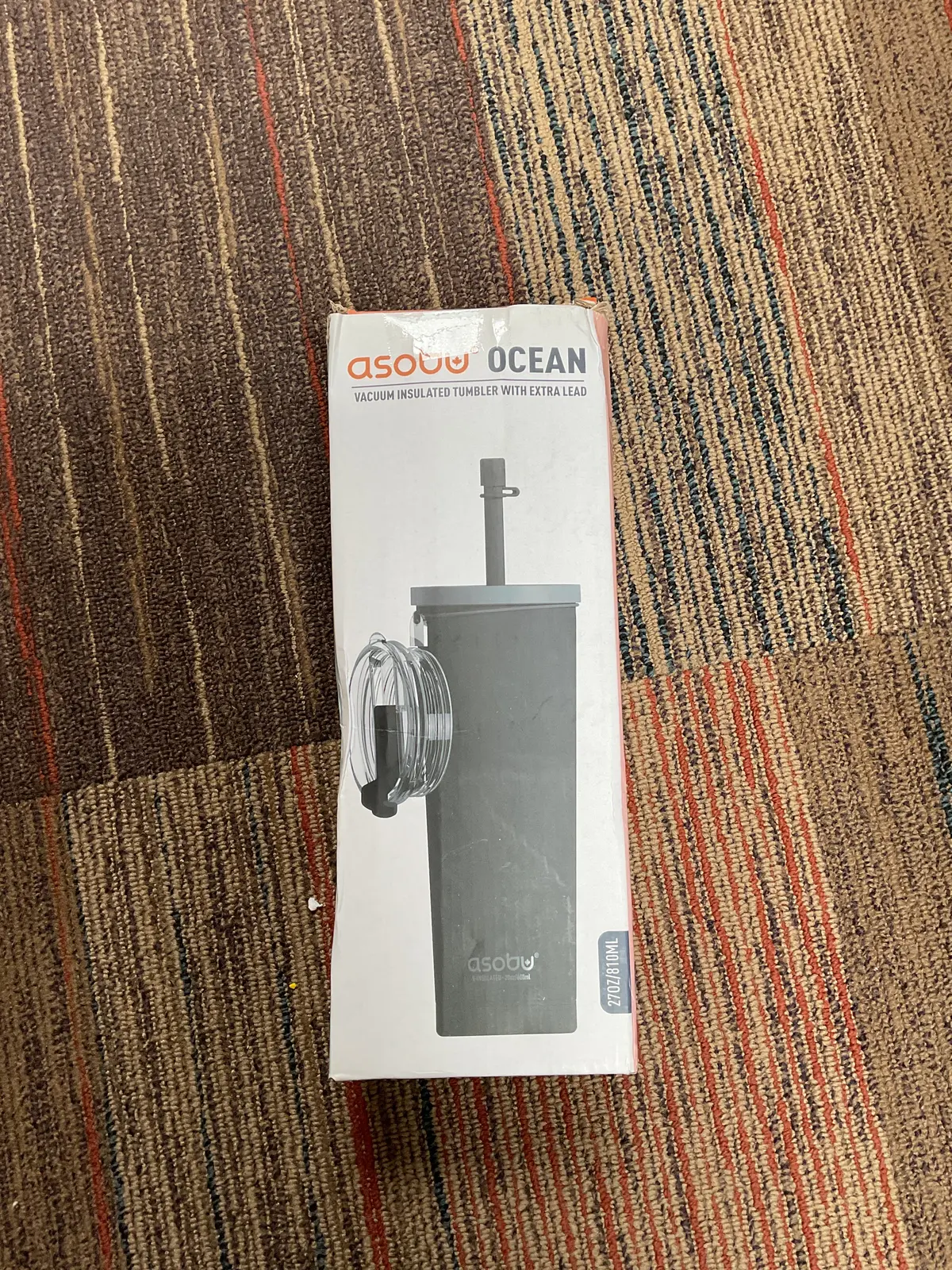 Asobu Ocean Tumbler W/ Extra Lead -Black 1