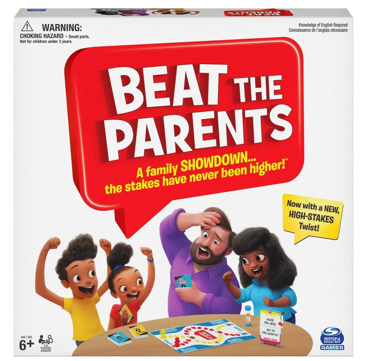 Beat The Parents Ultimate Family Showdown Board Game 1