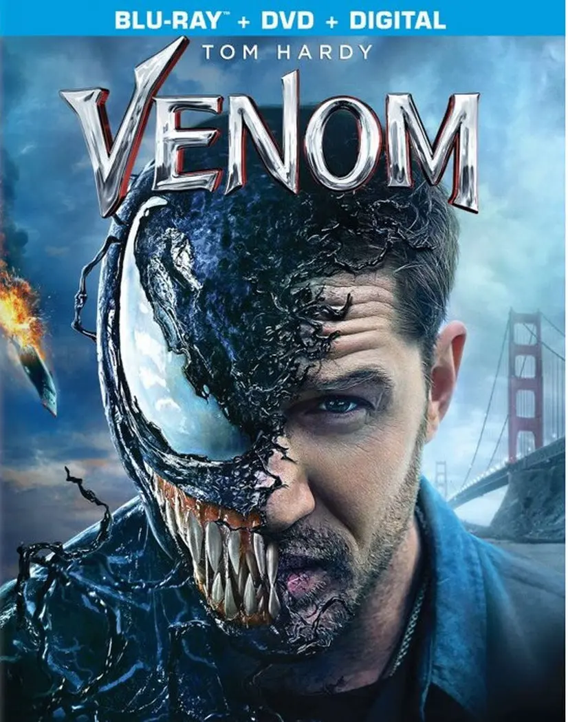 Venom (2018)(Blu-Ray + Dvd + Digital) 1