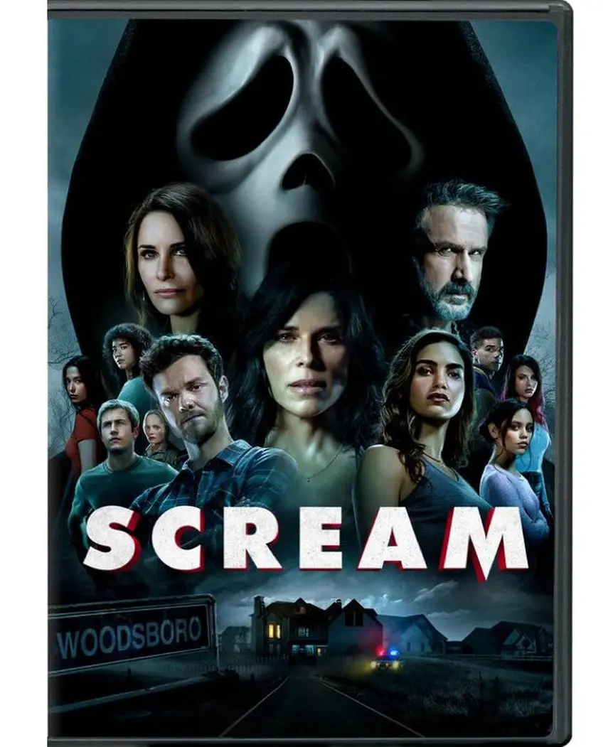Scream (2022)(Dvd) 1