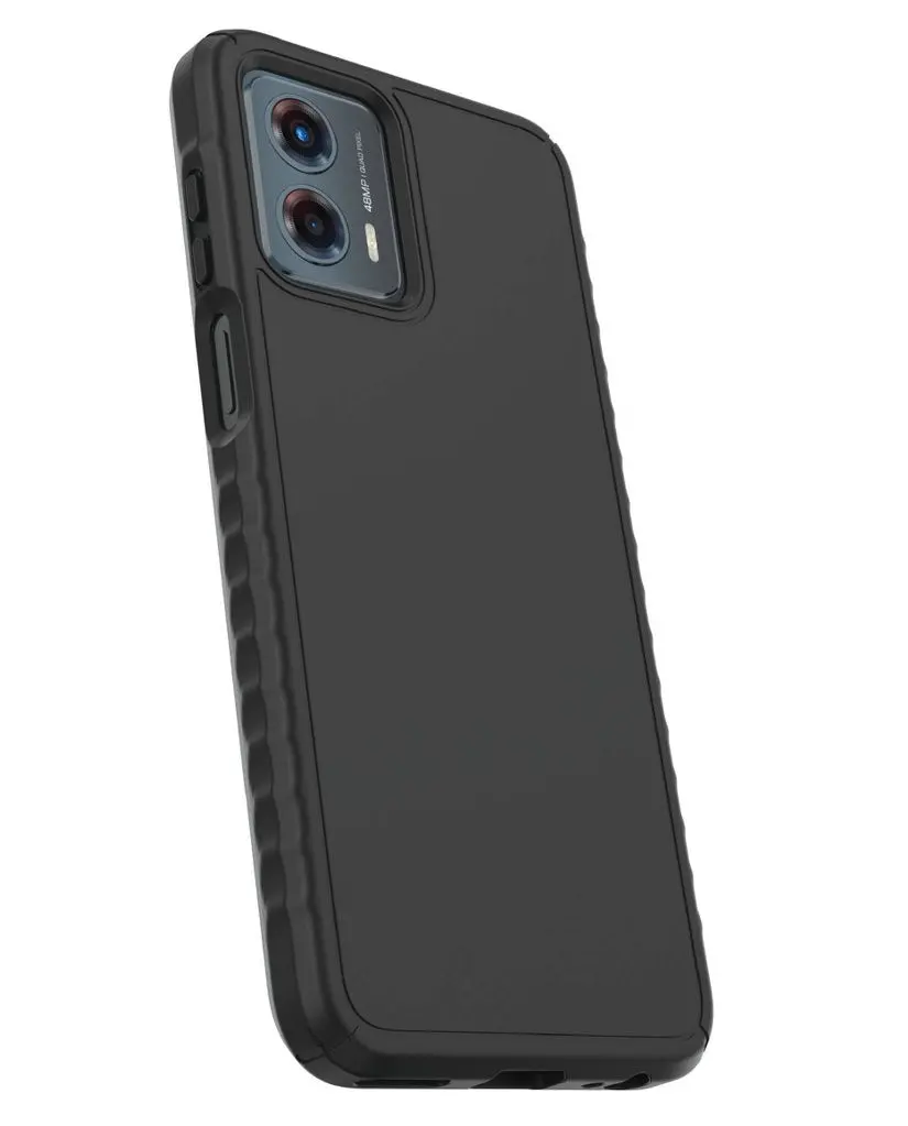 Fellows Motorola Moto G 5G Contour Grip Phone Case - Black 1