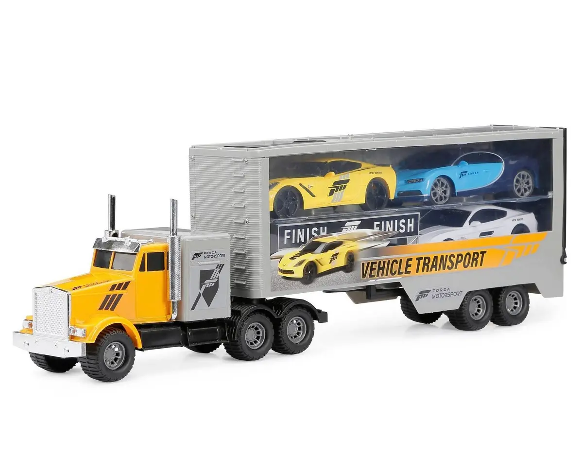 New Bright Froza Motorsport Hauler Set - 1:24 Scale 1