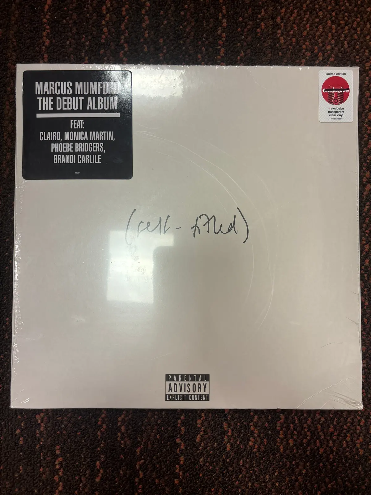 Marcus Mumford - Marcus Mumford Exclusive (Clear Vinyl) Sealed - 1