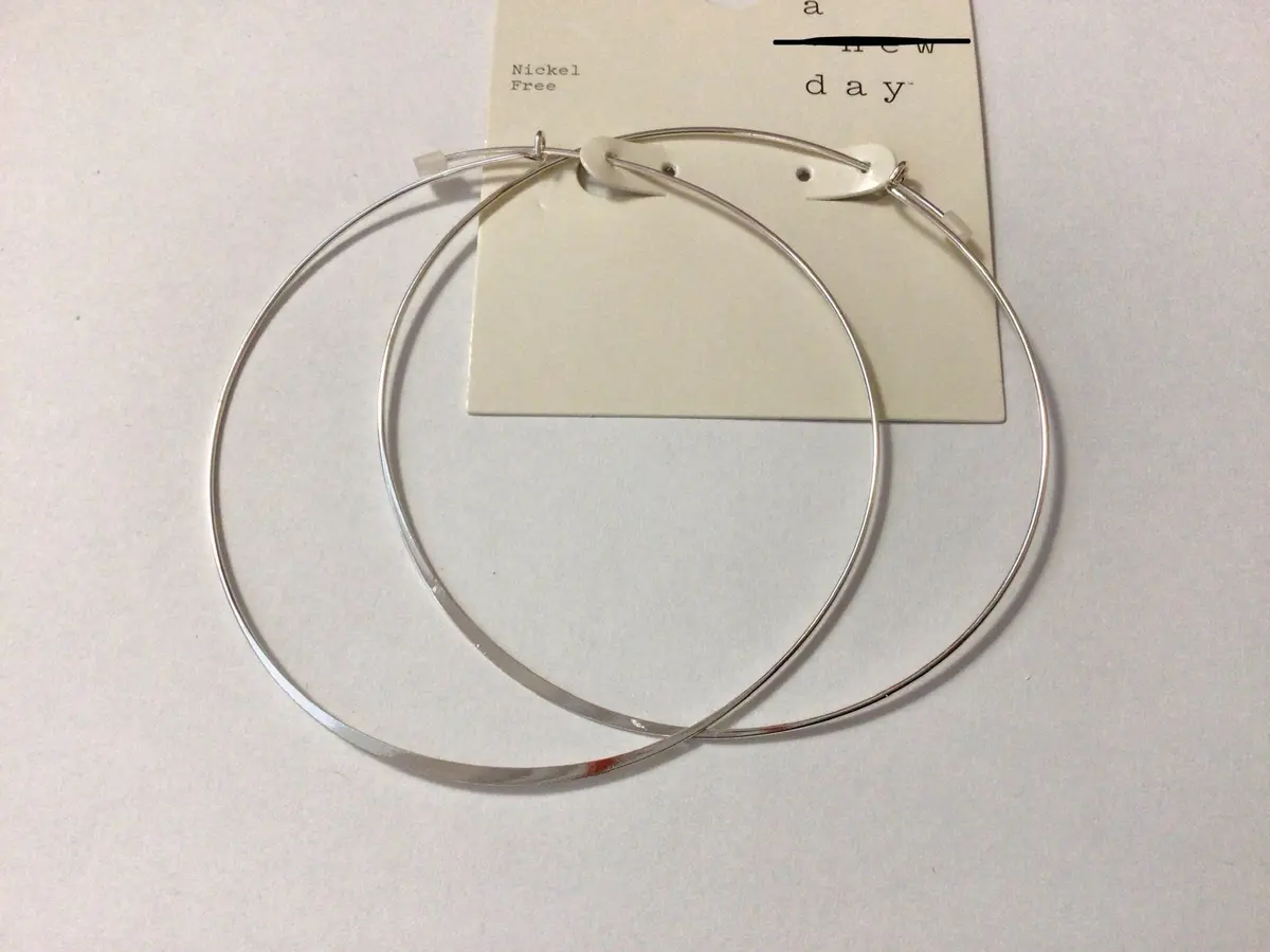 Hoop Earrings - Light Weight 1