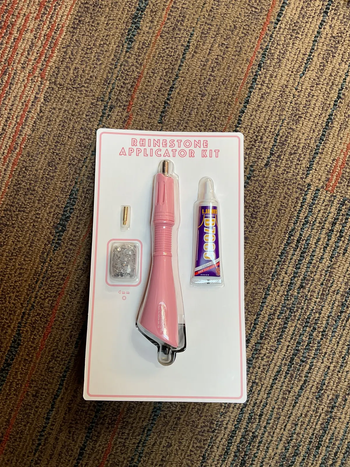 Rhinestone Applicator Kit 1