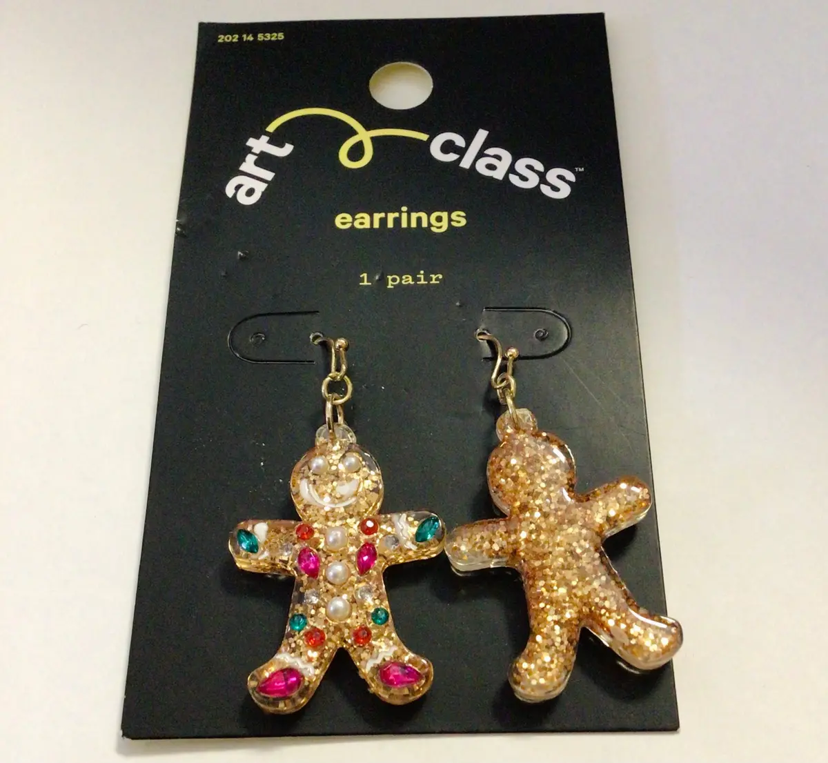 Snowman Dangle Earring 1