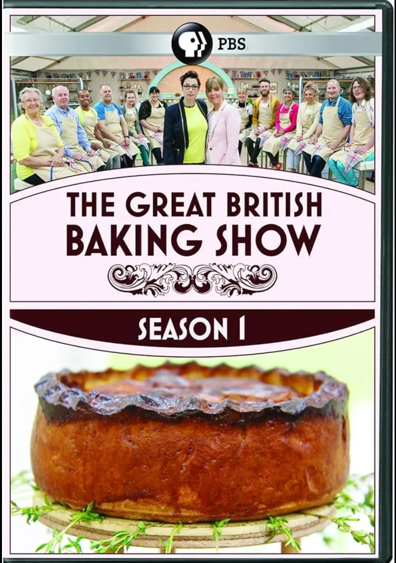 The Great British Baking Show Season 1 (Dvd 1