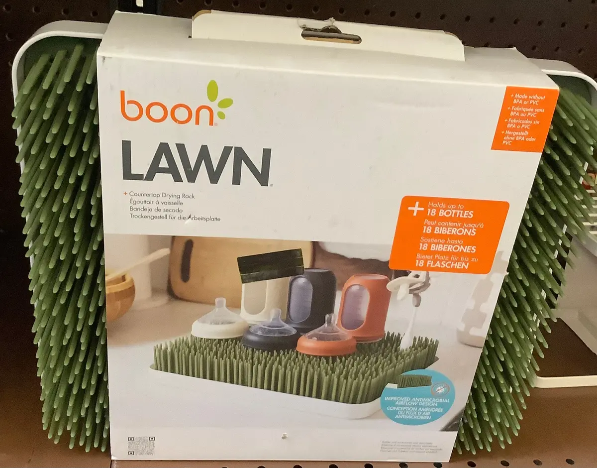 Boon Lawn Drying Rack - Sage Green 1