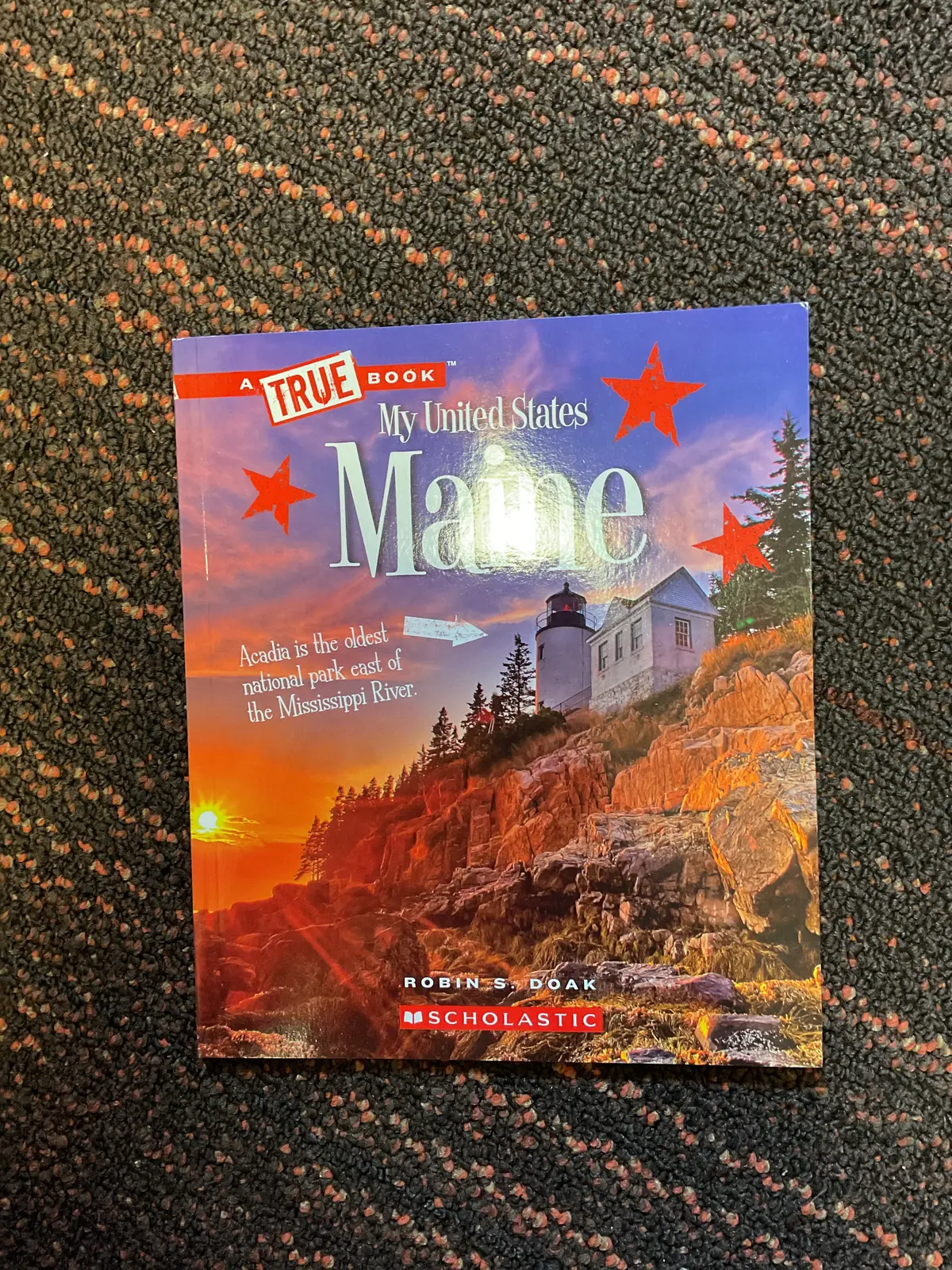 My United States Maine- Robin S. Doak 1