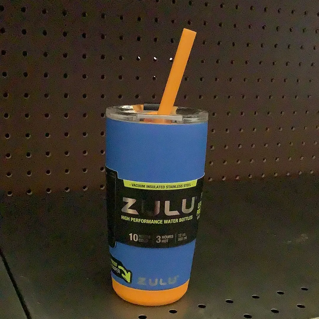 Zulu High Performance Water Bottle Kids -12Oz 1