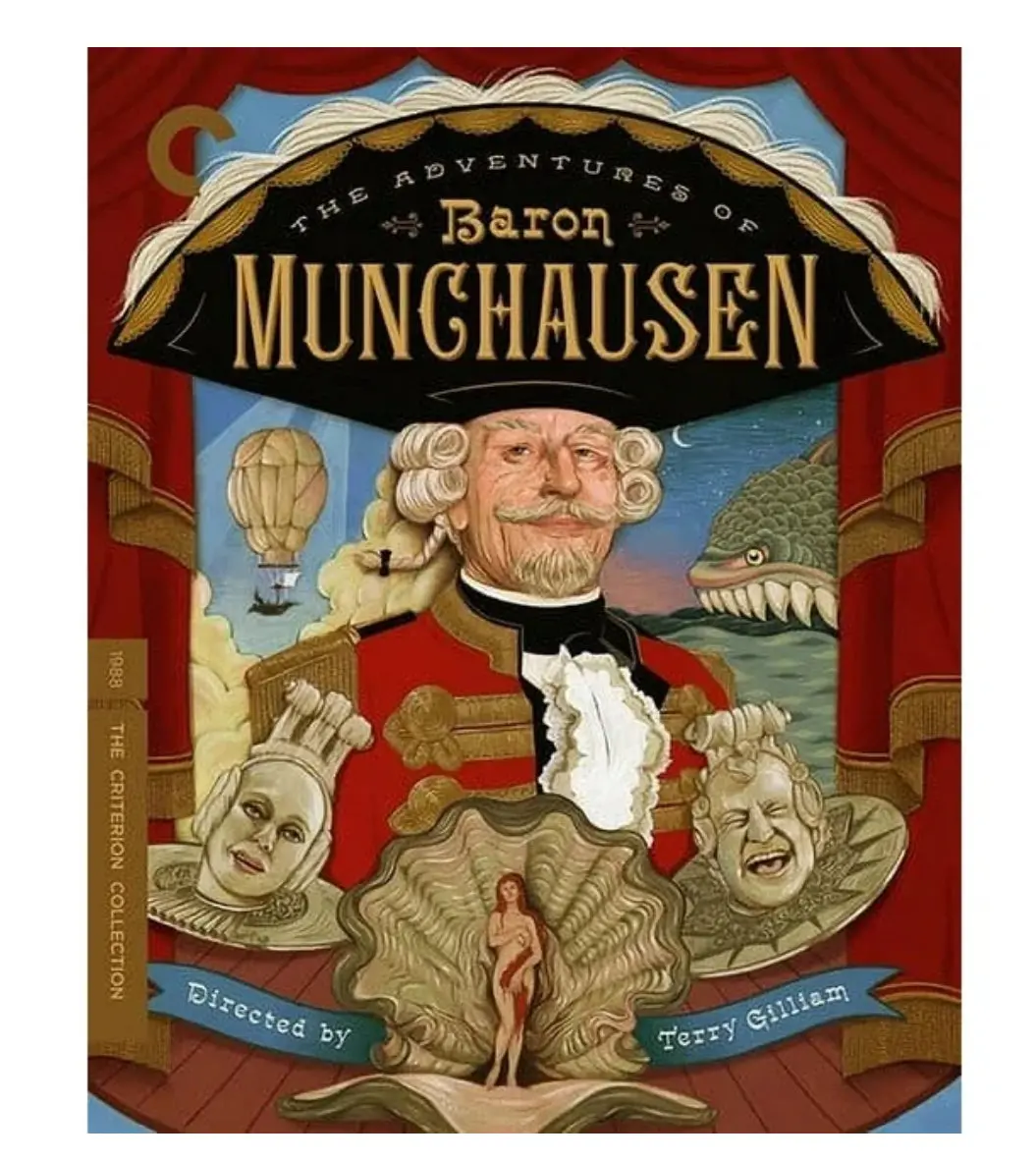 The Adventures Of Baron Munchausen (4K/Ultra Hd+ Blu-Ray) 1