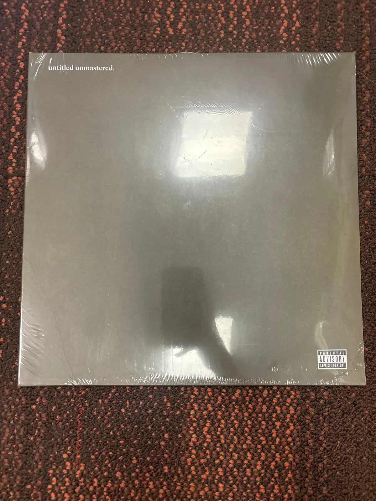 Kendrick Lamar - Untitled Unmastered (Vinyl) 1