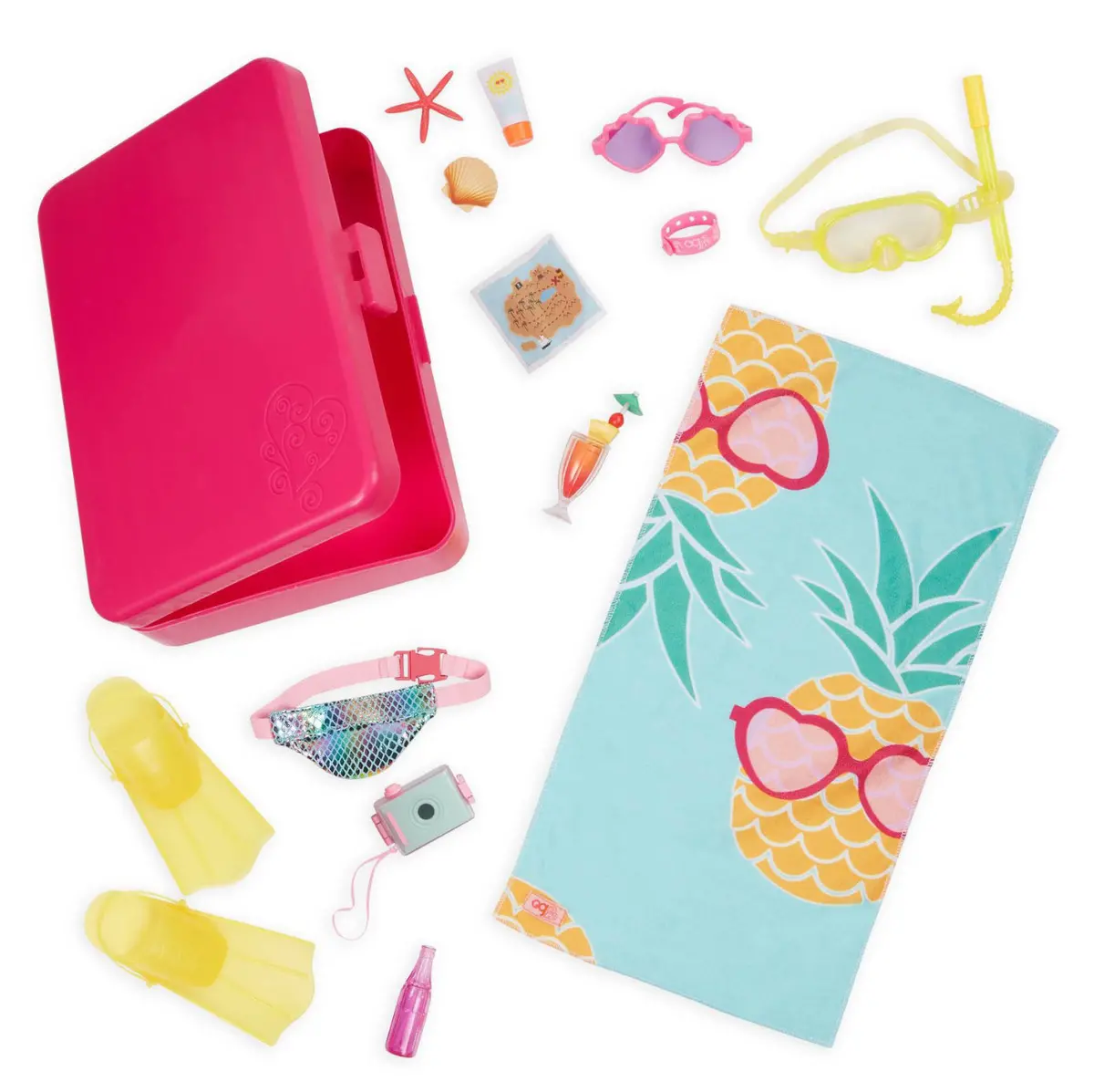 Our Generation Sea The World Travel Accessory Set For 18’’ Dolls 1