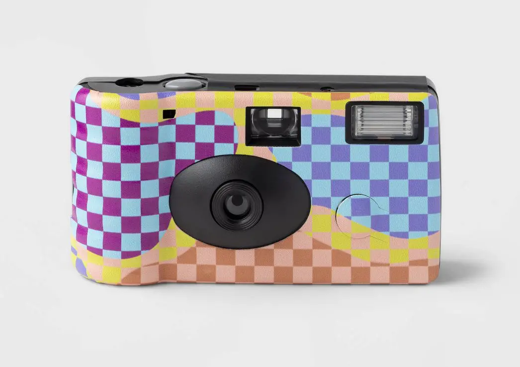 One-Time-Use Camera - Checkerboard 1