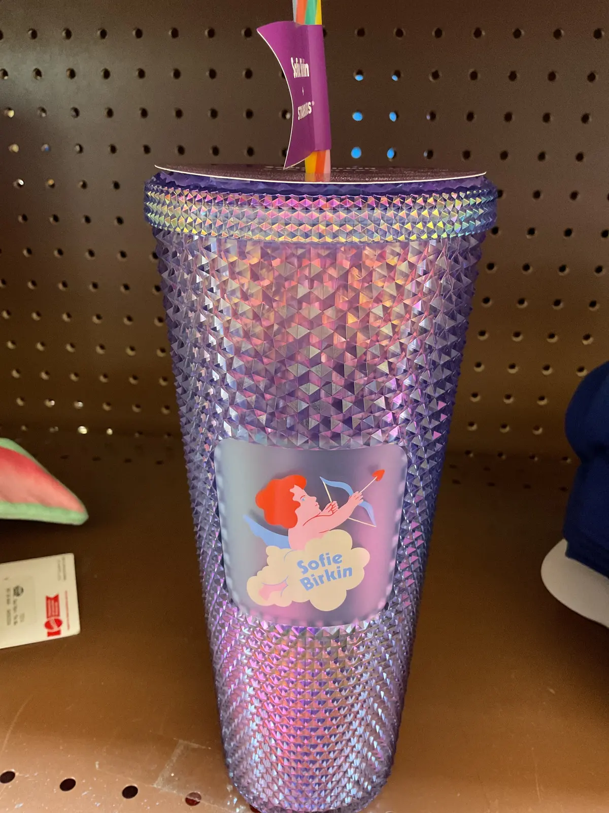 Sofie Birkin + Starbucks 24Oz Tumbler 1