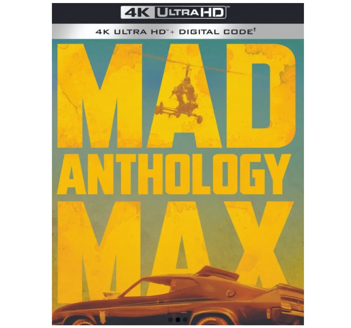 Mad Max Anthology (4K/Uhd+Digital) 1