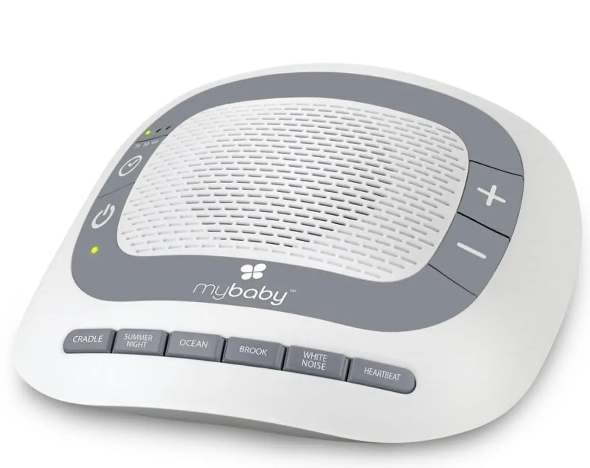 Homedics Portable Sound Machine And Baby
Sleep Soother With 6 Sounds 1