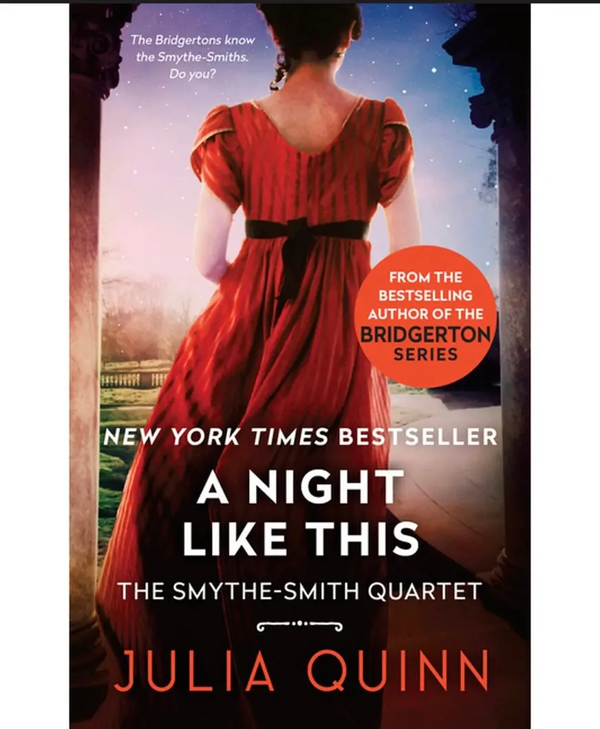 A Night Like This - (Smythe-Smith Quartet) By Julia Quinn (Paperback) 1