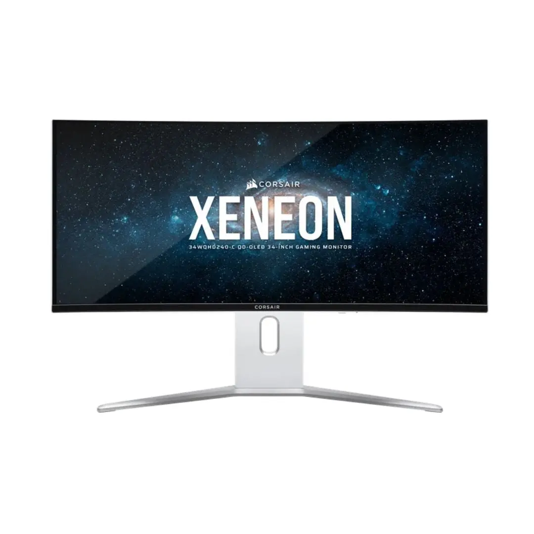 Corsair Xeneon 34Wqhd240-C 34 Wqhd (3440X1440) 240Hz Oled 0.03Ms Curved 1