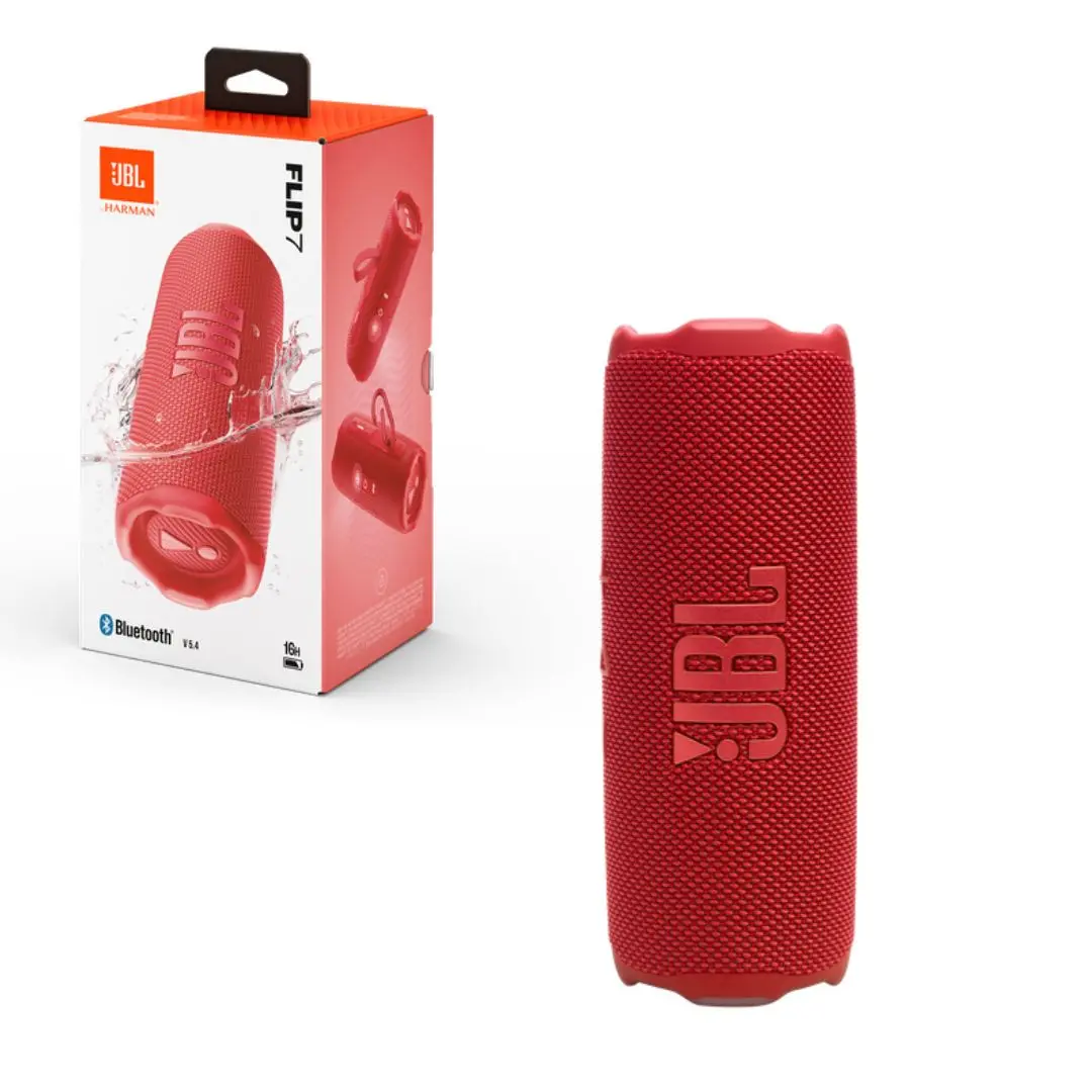 Jbl Flip 7 Portable Bluetooth Speaker - Red 1
