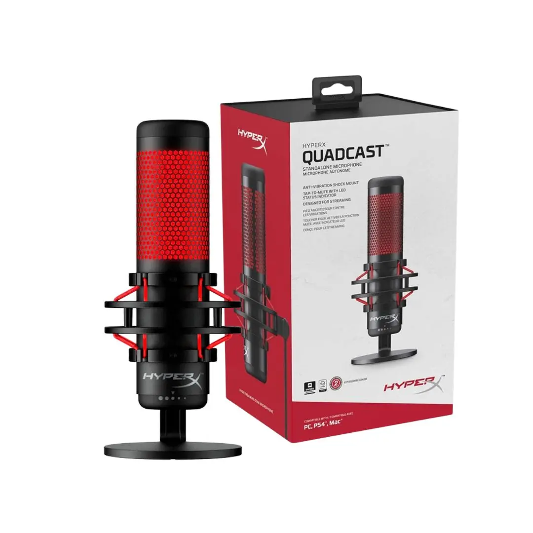 Hyperx Quadcast Microphone - Black 1
