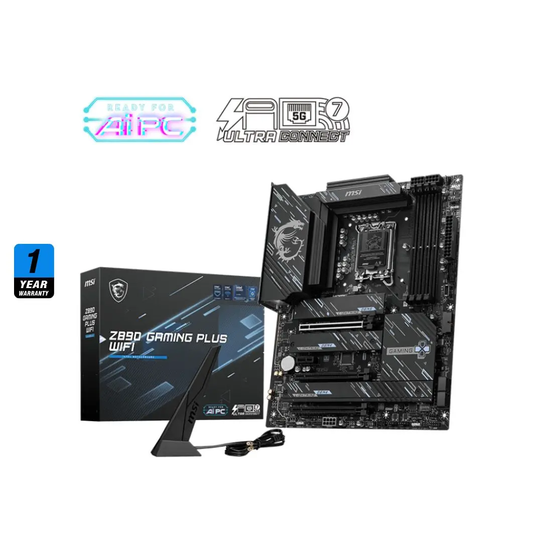 Msi Z890 Gaming Plus Wifi , Motherboard 1