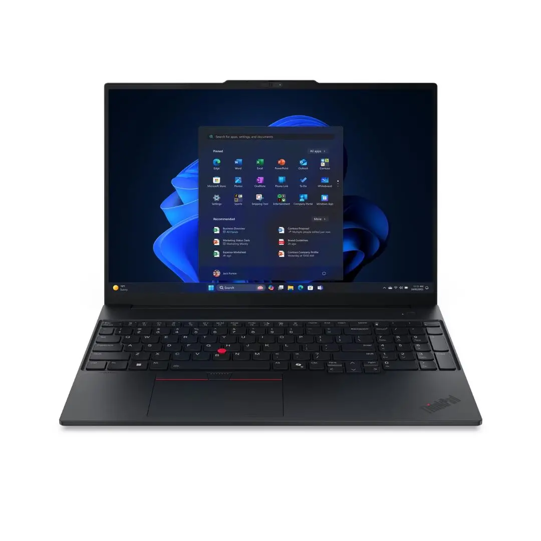 Lenovo Thinkpad E16 - (5Ngr) Ultra 7-255H, 16Gb, 512Gb, Intel® Graphics, 16 Inch Wuxga Ips, Black 1