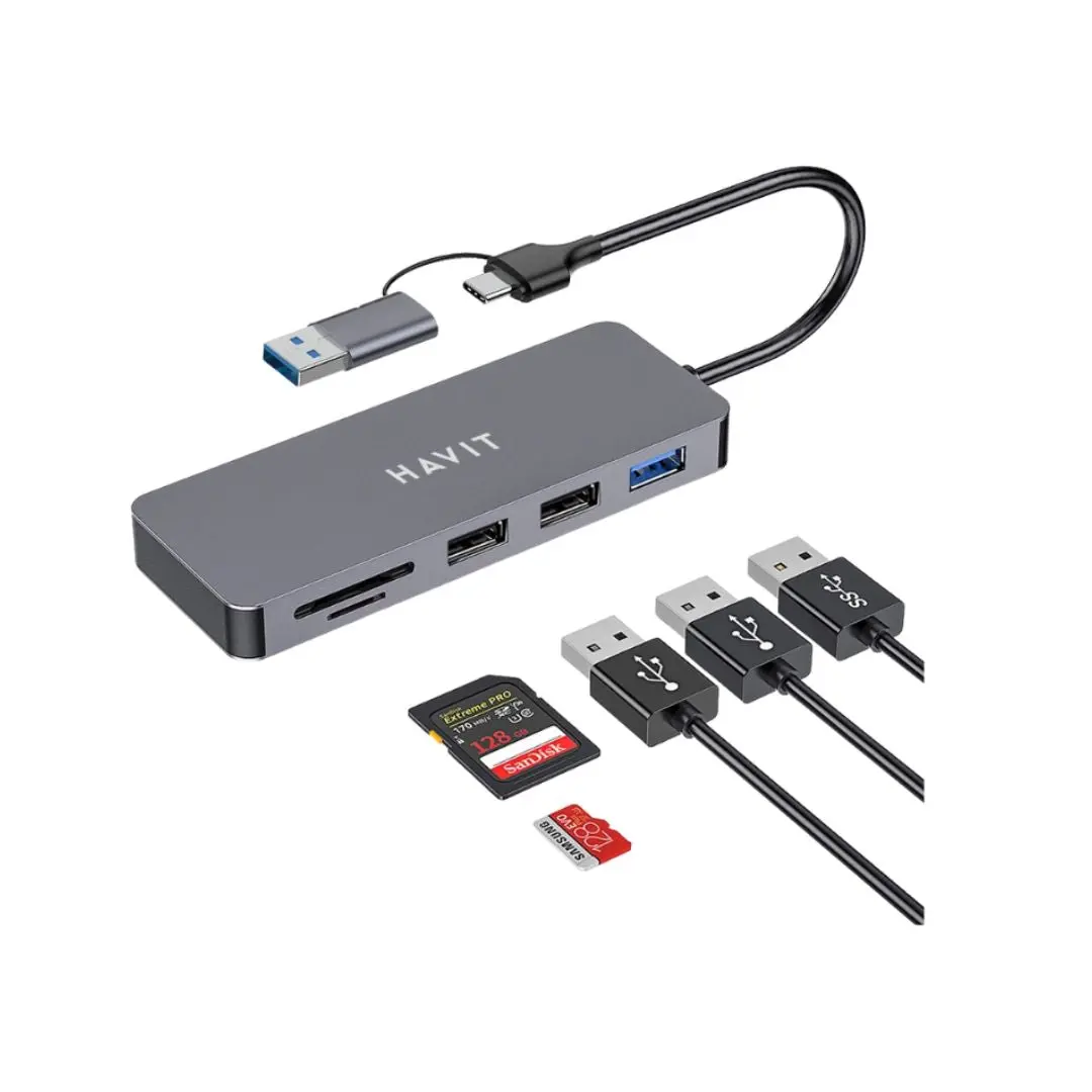 Havit Usb Hub Hv-H41 1