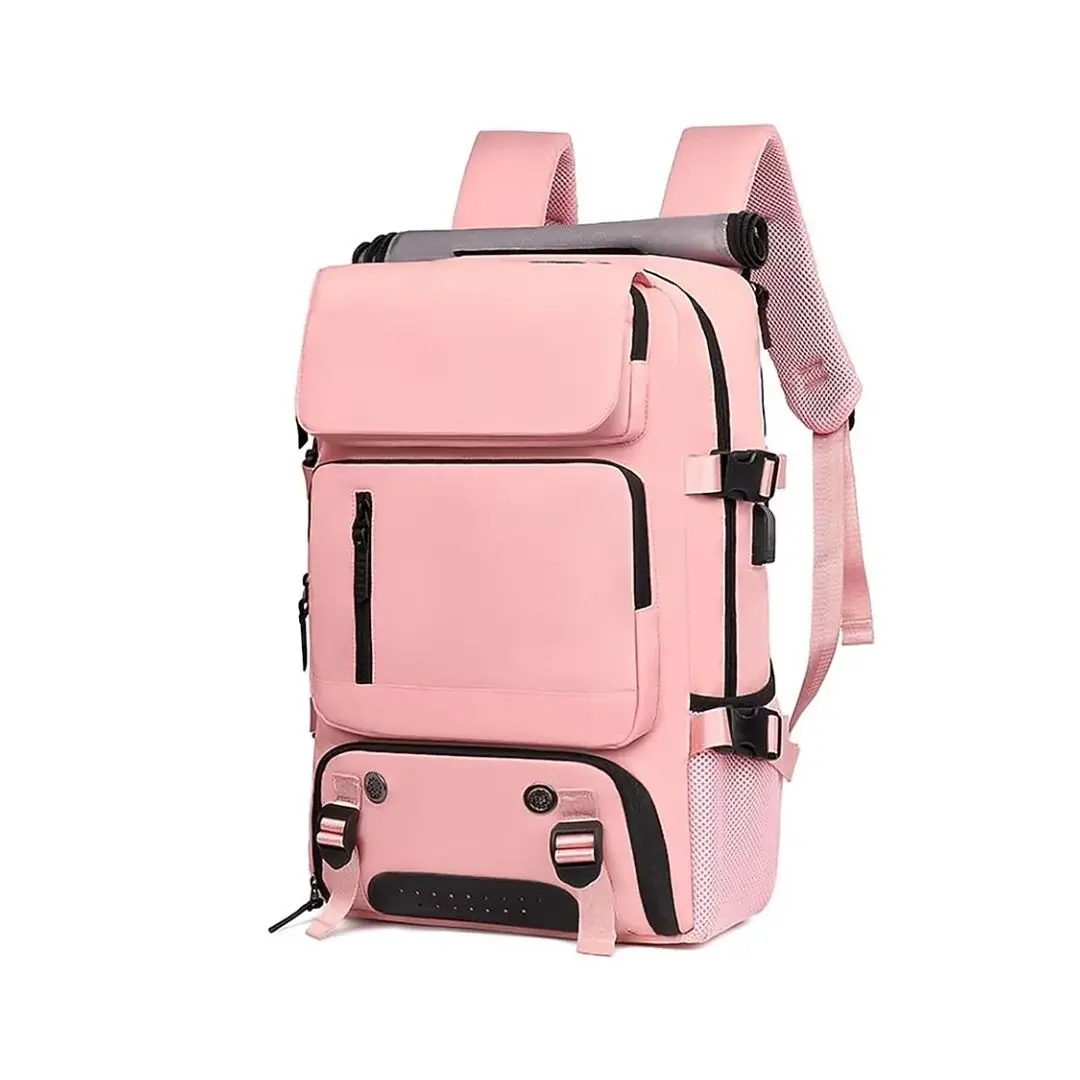 Raptor Travel Hiking Compartments Backpack - Pink 1