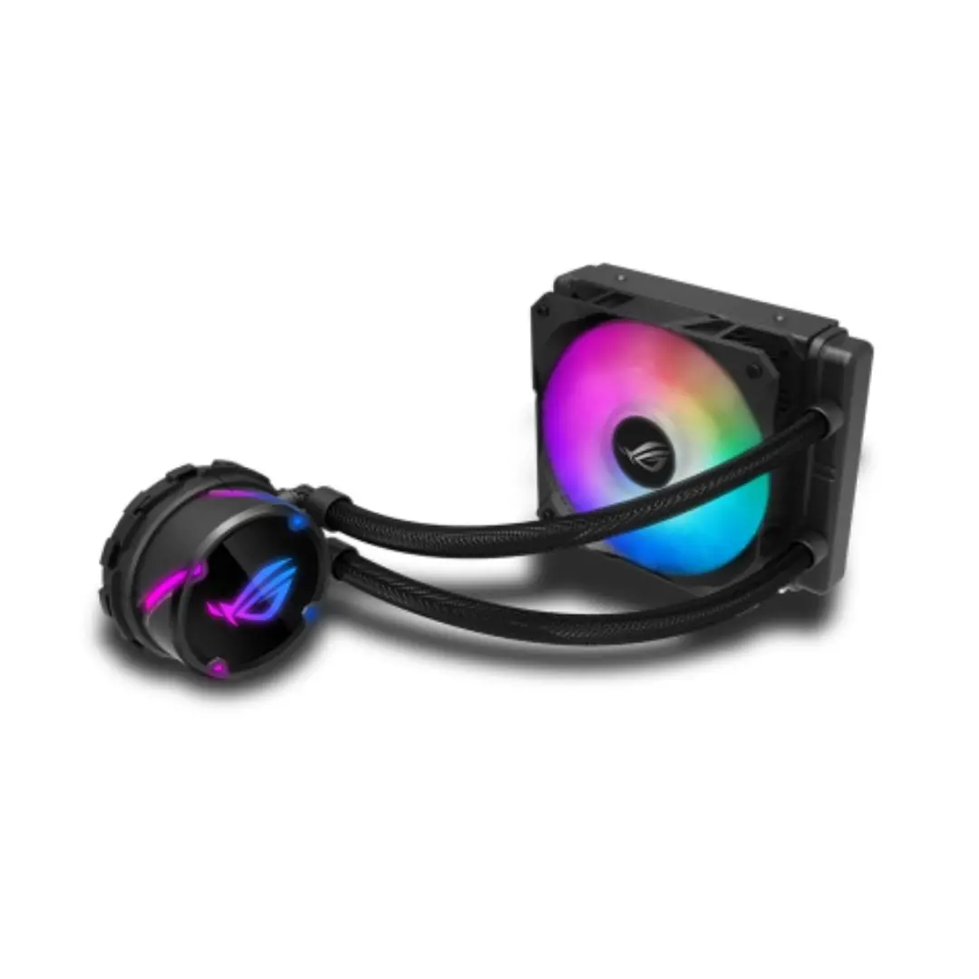 Asus Rog Strix Lc 120 Rgb Liquid Cooler 1