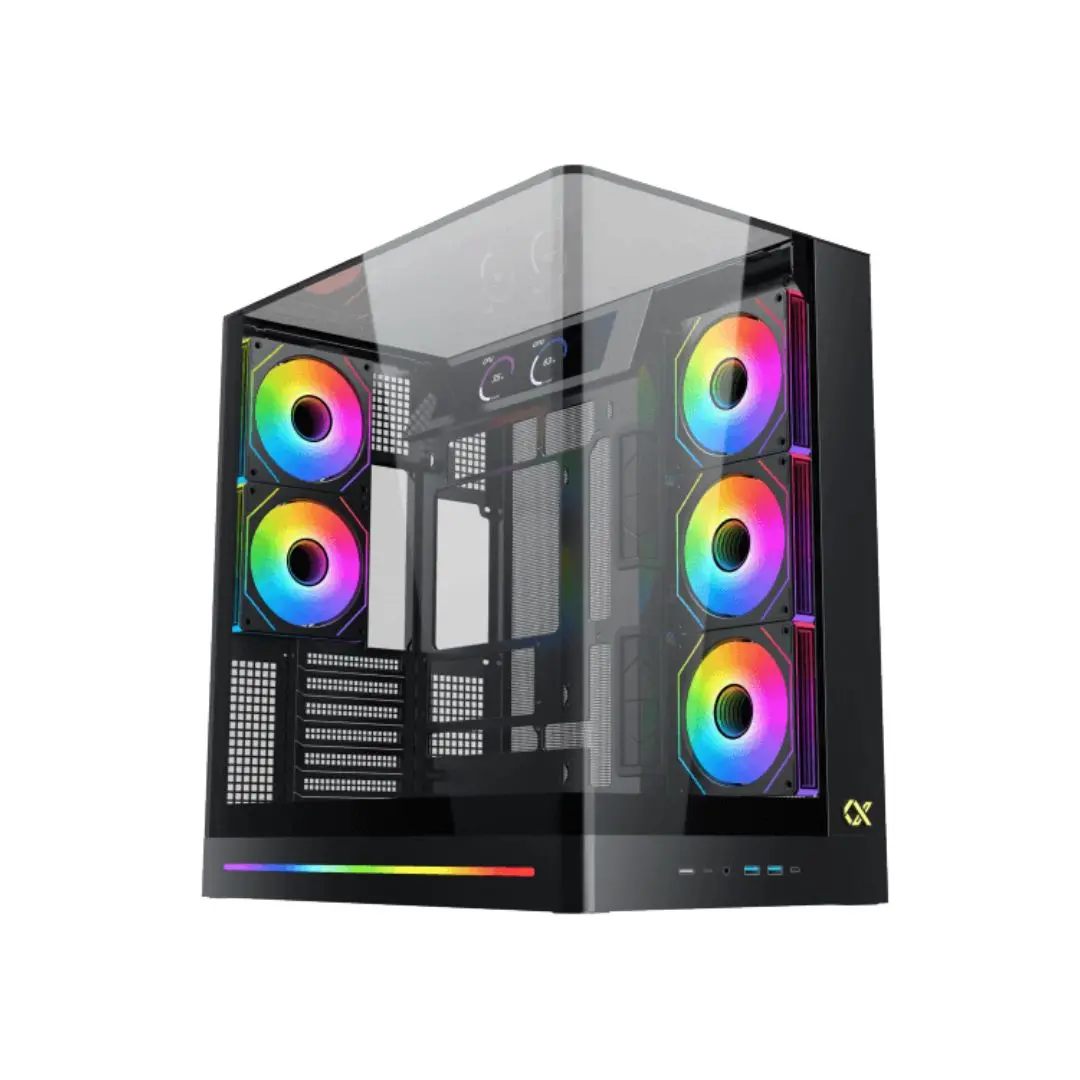 Xigmatek Pano Ii Mid Tower Case - Black 1