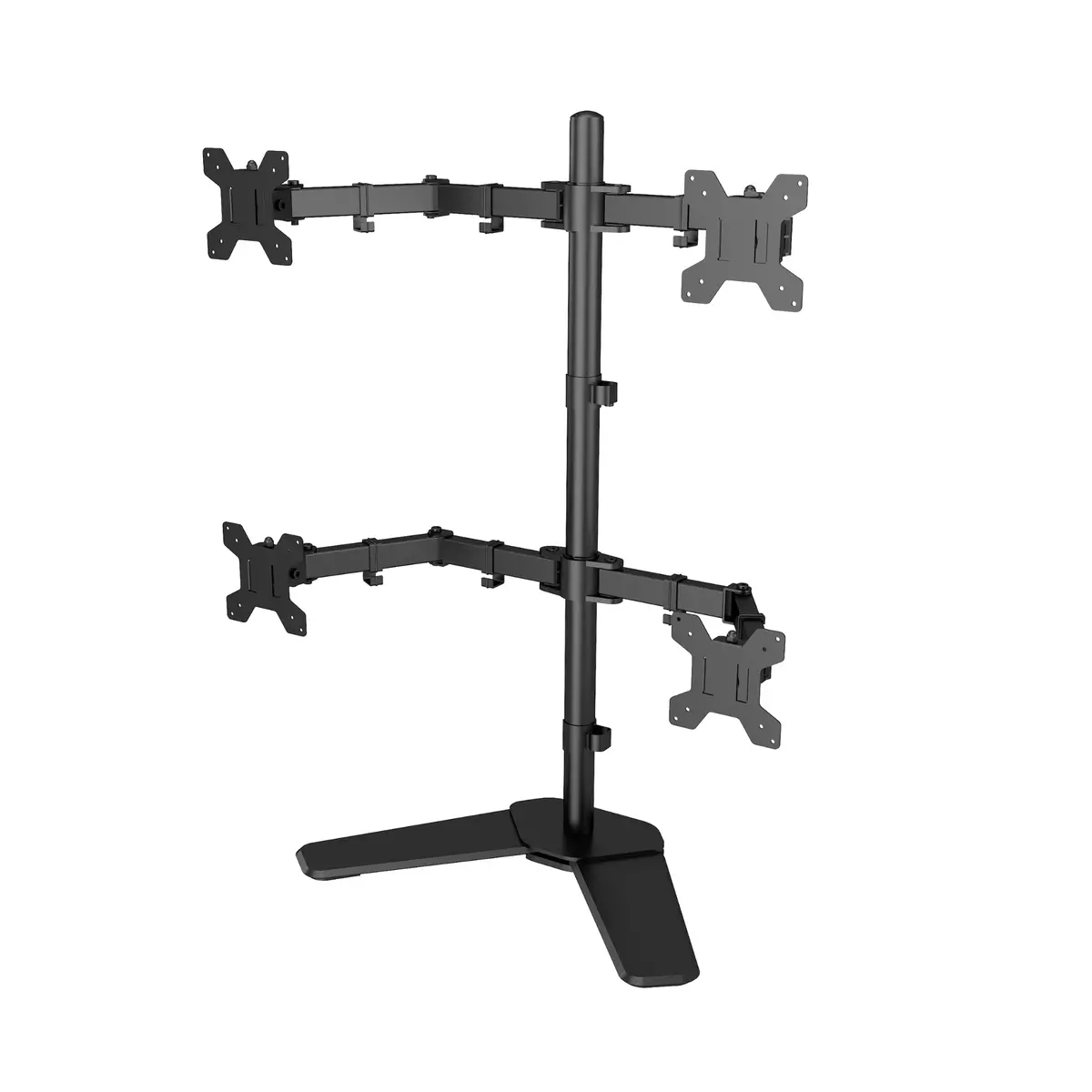 Raptor M044 Monitor Stand Base Desk Mount - 4 Arm 1