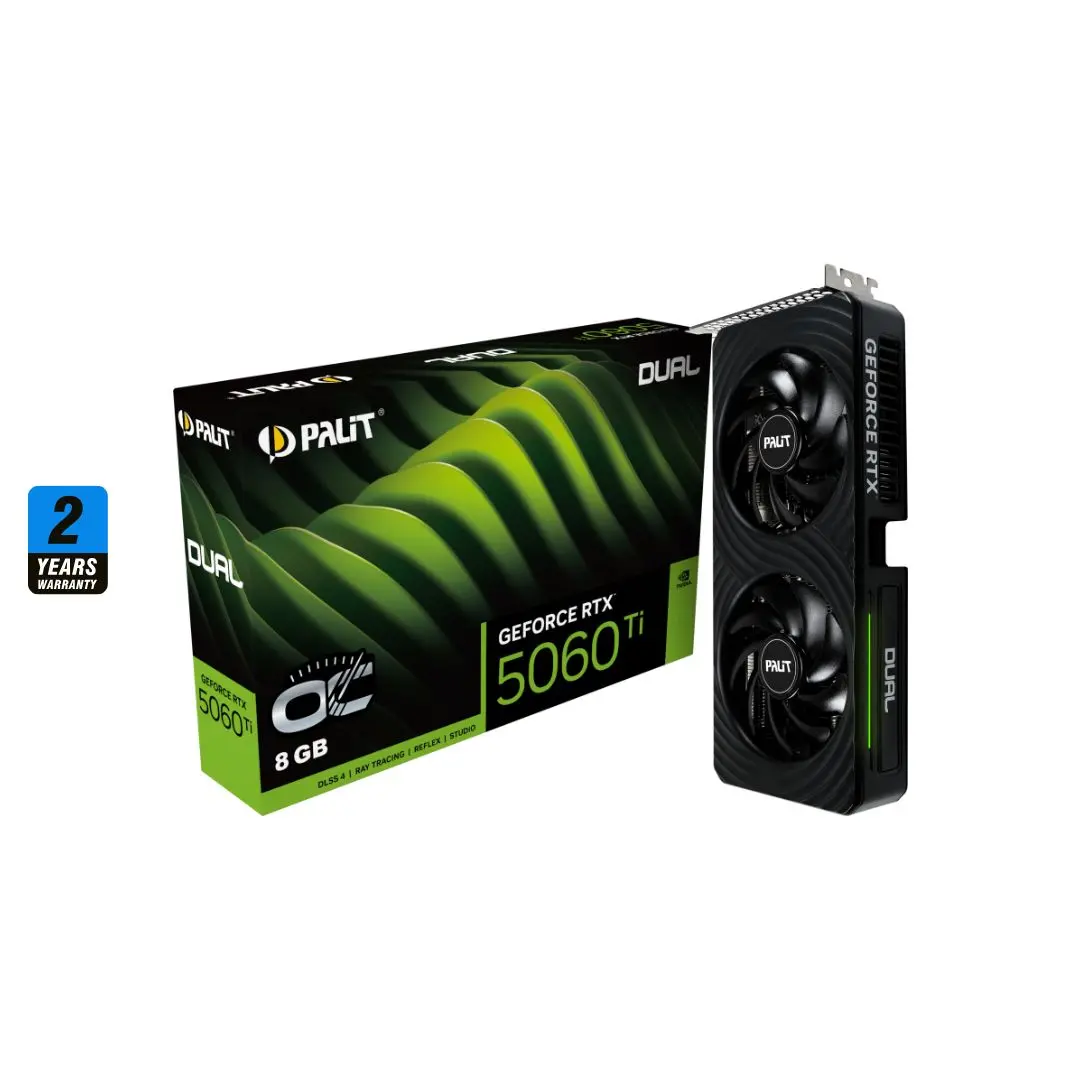 Palit Geforce Rtx™ 5060 Ti Dual Oc  - 8Gb 1