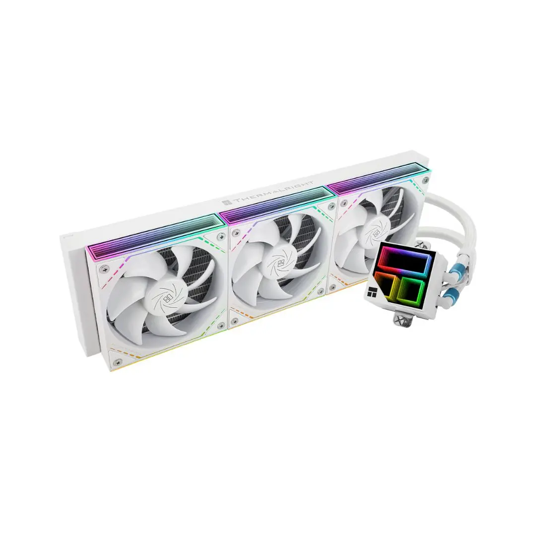 Thermalright Frozen Infinity 360 Liquid Cpu Cooler - White 1