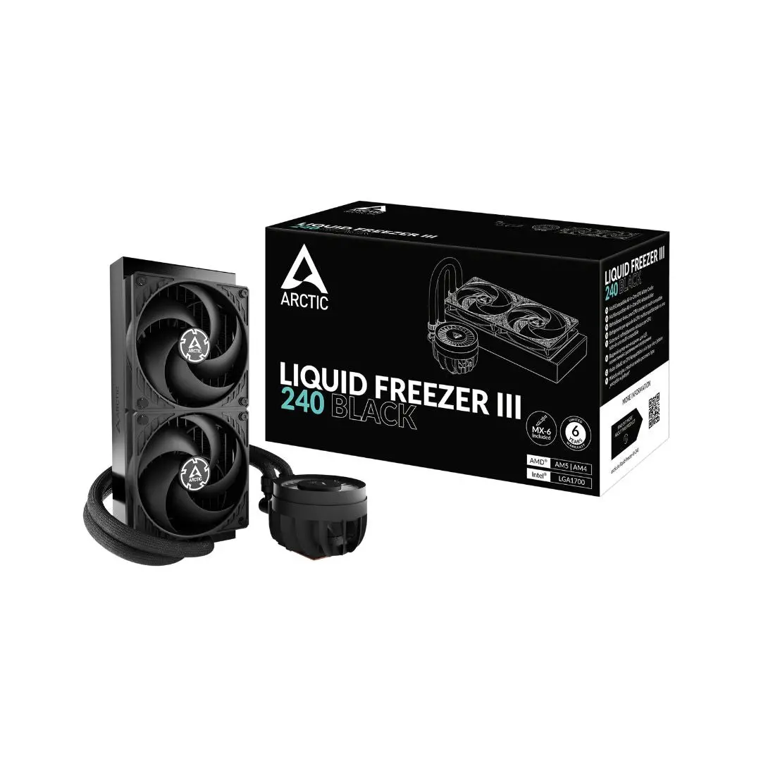 Arctic Liquid Freezer Iii 240 - Black 1