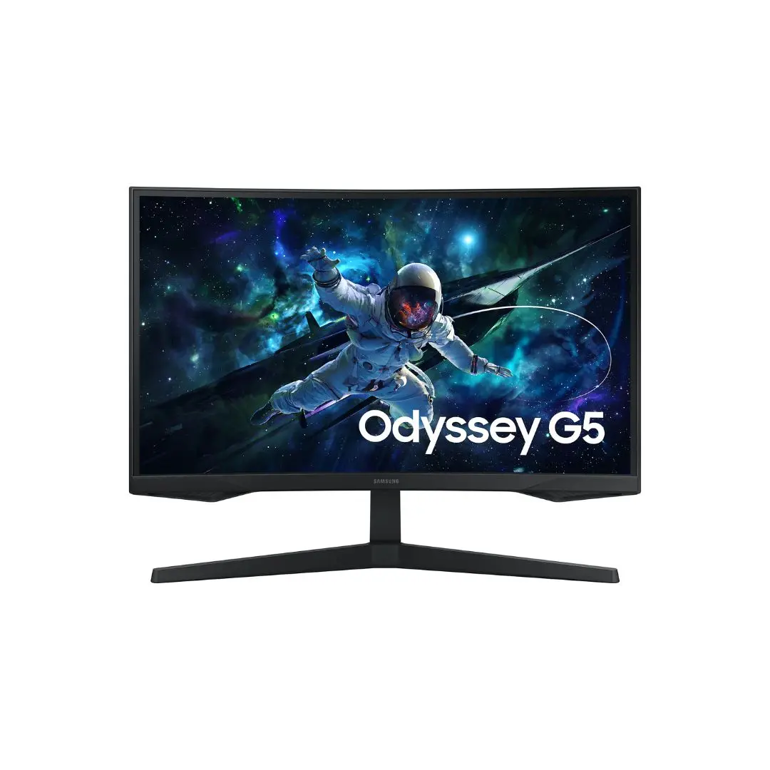 Samsung 32 Ls32cg552 G5 165Hz 1Ms 2K (2560X1440p) Curved Va Monitor 1