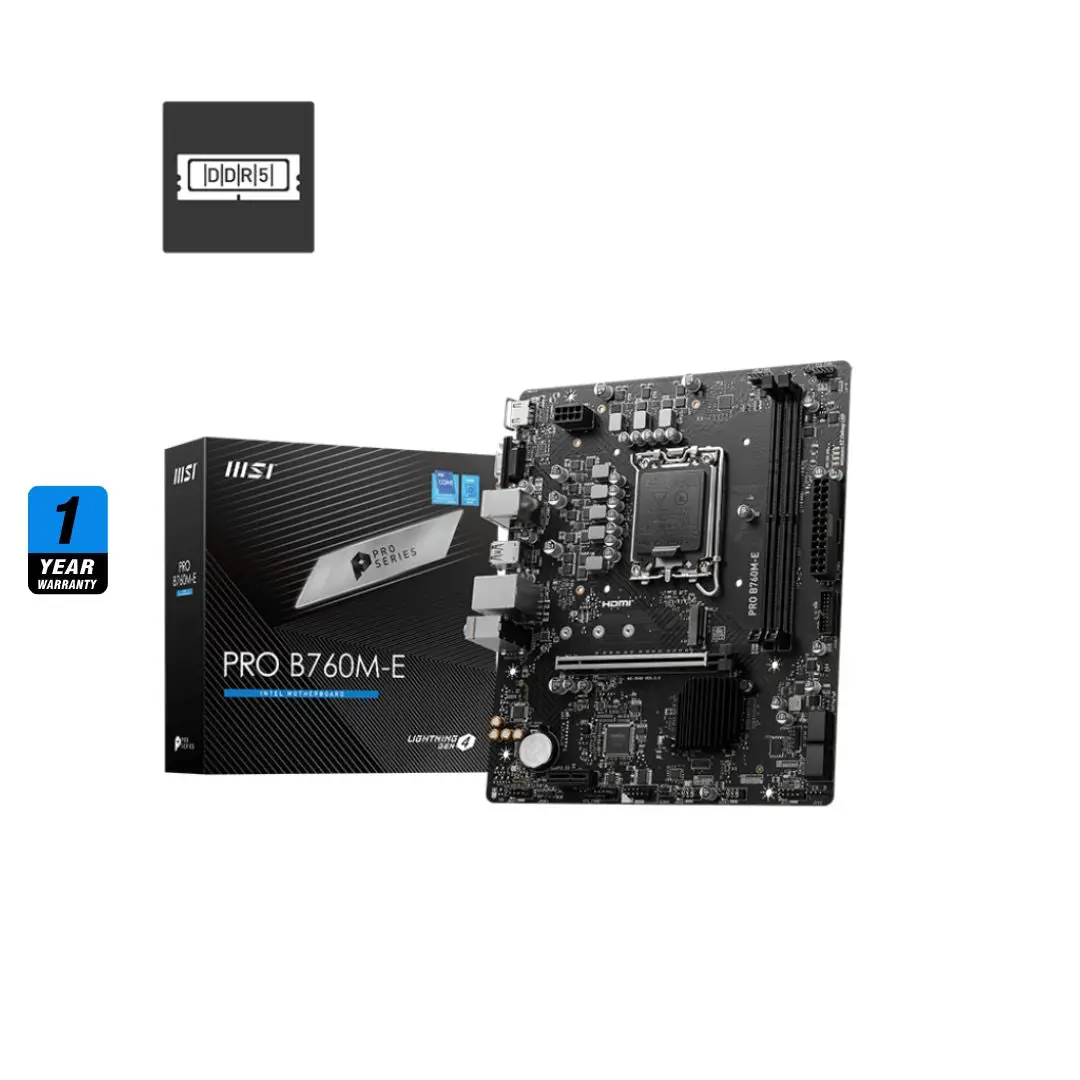 Msi Pro B760m-E D5 , Motherboard 1
